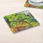 Neat, Sweet en in de Side Pocket, Mexico Kartonnen Onderzetters (Schuin)