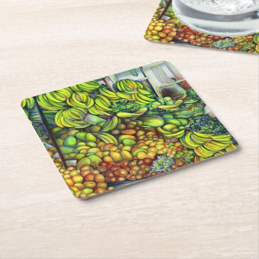 Neat, Sweet en in de Side Pocket, Mexico Kartonnen Onderzetters (Schuin)