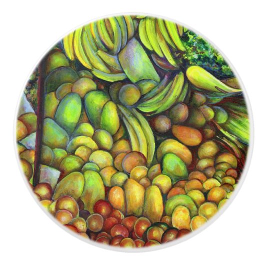 Neat, Sweet en in de Side Pocket, Mexico Keramische Knop (Voorkant)