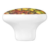 Neat, Sweet en in de Side Pocket, Mexico Keramische Knop (Zijkant)