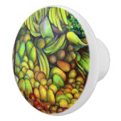 Neat, Sweet en in de Side Pocket, Mexico Keramische Knop (Rechts)