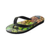 Neat, Sweet en in de Side Pocket, Mexico Kinder Teenslippers (Schuin)