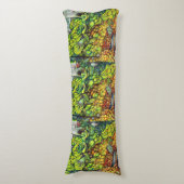 Neat, Sweet en in de Side Pocket, Mexico Lichaamskussen (Voorkant Verticaal)