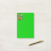 Neat, Sweet en in de Side Pocket, Mexico Post-it® Notes (Op bureau)