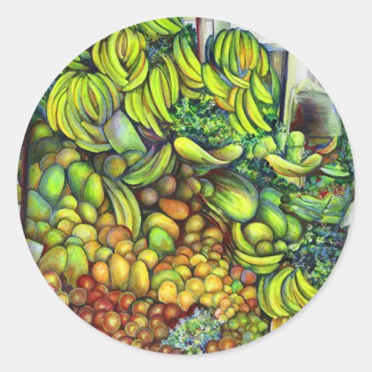 Neat, Sweet en in de Side Pocket, Mexico Ronde Sticker (Voorkant)