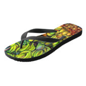 Neat, Sweet en in de Side Pocket, Mexico Teenslippers (Schuin)