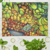 Neat, Sweet en in de Side Pocket, Mexico Theedoek (Gevouwen)