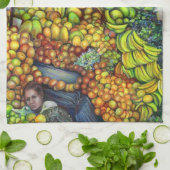 Neat, Sweet en in de Side Pocket, Mexico Theedoek (Gevouwen)