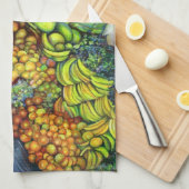 Neat, Sweet en in de Side Pocket, Mexico Theedoek (Quarter Fold)