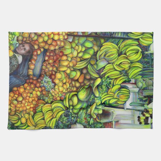 Neat, Sweet en in de Side Pocket, Mexico Theedoek (Horizontaal)