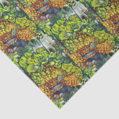 Neat, Sweet en in de Side Pocket, Mexico Tissuepapier (Detail)