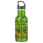 Neat, Sweet en in de Side Pocket, Mexico Waterfles (Achterkant)