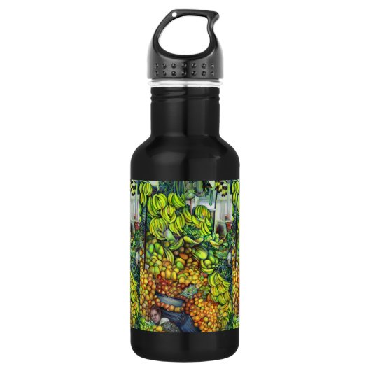 Neat, Sweet en in de Side Pocket, Mexico Waterfles (Voorkant)