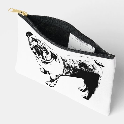 Neat Zips, Clear Mark Etui (Open)