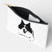 Neat Zips, Corgi Flair Etui (Open)