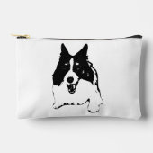 Neat Zips, Corgi Flair Etui (Voorkant)