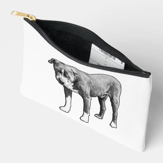 Neat Zips, Dotted Flair Etui (Open)