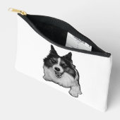 Neat Zips, Festive Whisper Etui (Open)