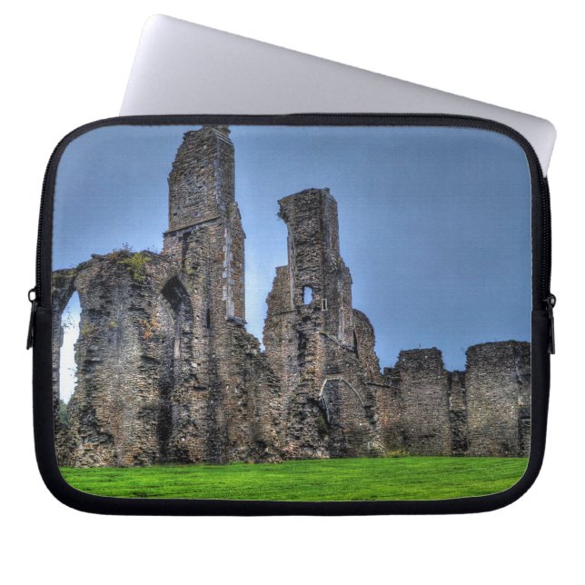 Neath Abbey, Cistercian Monastery, Wales Laptop Sleeve (Voorkant)