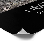 NEATNESS: het is zwaar overbelast Poster (Hoek)