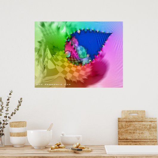 Neato 01 poster (Keuken)