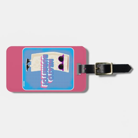 Neato Burrito Bagagelabel (Voorkant horizontaal)