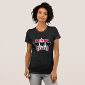 Neato Gatito Sassy Cat Slogan Cool Art T-shirt (Voorkant volledig)