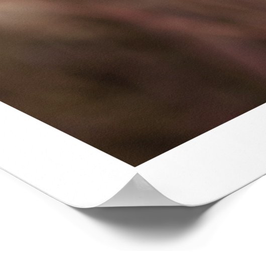 Neatral warme herfst wilde bloem boerderij muurkun poster (Hoek)