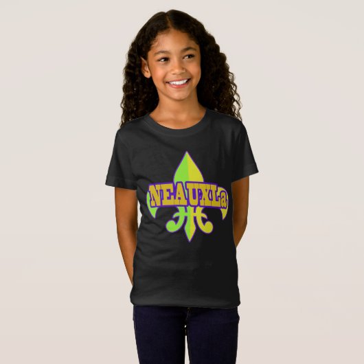 NEAUXLa Fleur de Lis Kinder T-Shirt (Voorkant volledig)