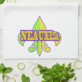NEAUXLa Fleur de Lis Kitchen Towel Theedoek (Gevouwen)