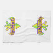NEAUXLa Fleur de Lis Kitchen Towel Theedoek (Horizontaal)