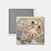 Nebamun jaagt in de marsharia met zijn vrouw magneet (Voorkant / Achterkant)