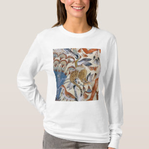 Nebamun jaagt in de marsharia met zijn vrouw t-shirt