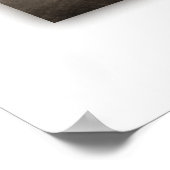 Nebel am Morgen Poster (Hoek)