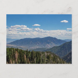 Nebo Loop in juli Briefkaart