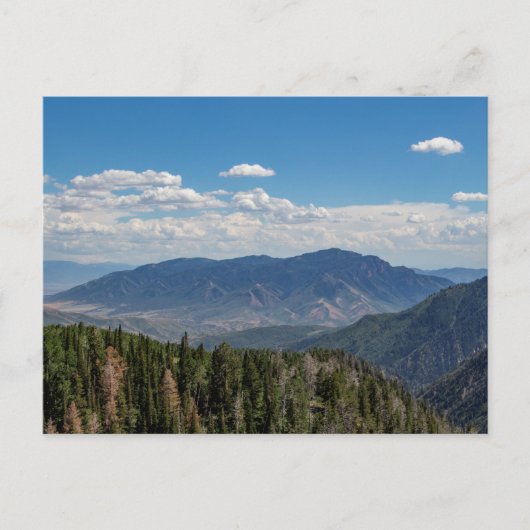 Nebo Loop in juli Briefkaart (Voorkant)