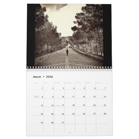 Nebo monteren kalender (Mar 2026)