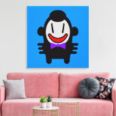 Nebo-Ty Clupkitz portret Canvas Afdruk (Insitu (Woonkamer))
