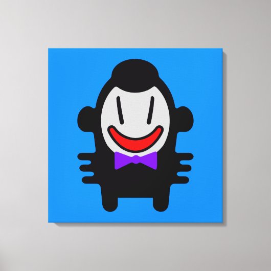 Nebo-Ty Clupkitz portret Canvas Afdruk (Voorkant)