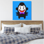 Nebo-Ty Clupkitz portret Canvas Afdruk (Insitu (Slaapkamer))
