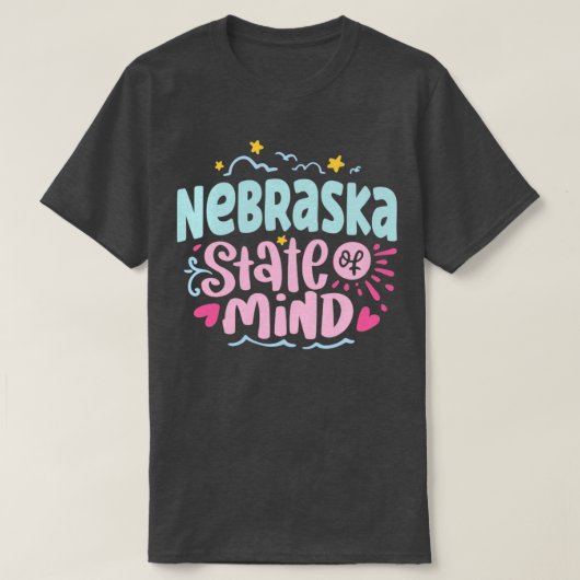 Nebraska16 T-shirt (Design voorkant)