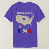Nebraska22 T-shirt (Design voorkant)