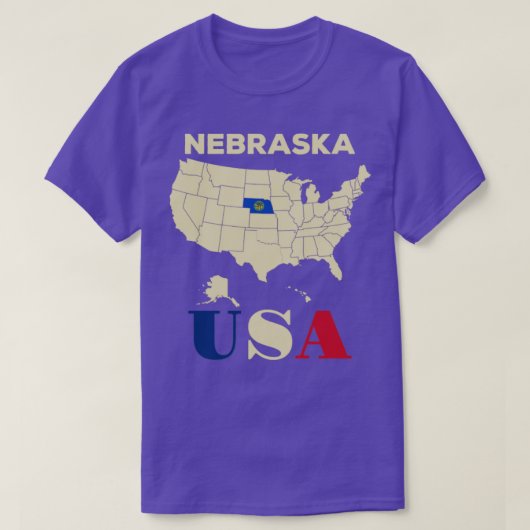 Nebraska22 T-shirt (Design voorkant)