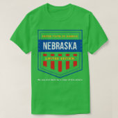 nebraska8 t-shirt (Design voorkant)