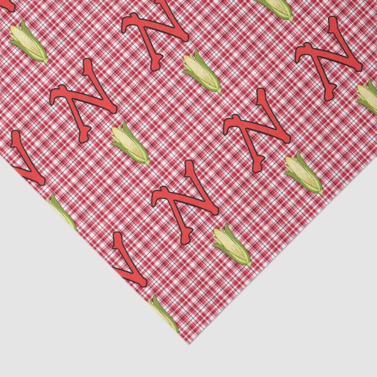 Nebraska 10lb-weefselpapier tissuepapier (Detail)