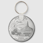 Nebraska 2006_NE_Unc Sleutelhanger (Voorkant)