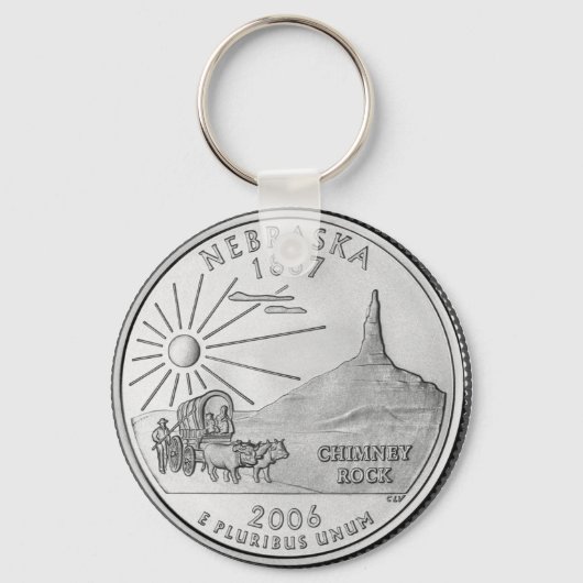 Nebraska 2006_NE_Unc Sleutelhanger (Voorkant)