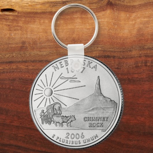 Nebraska 2006_NE_Unc Sleutelhanger (Voorkant)