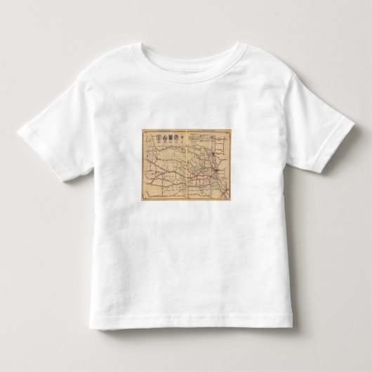Nebraska 2 kinder shirts (Voorkant)