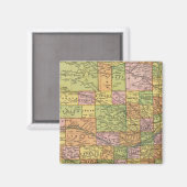 Nebraska 2 magneet (Voorkant / Achterkant)